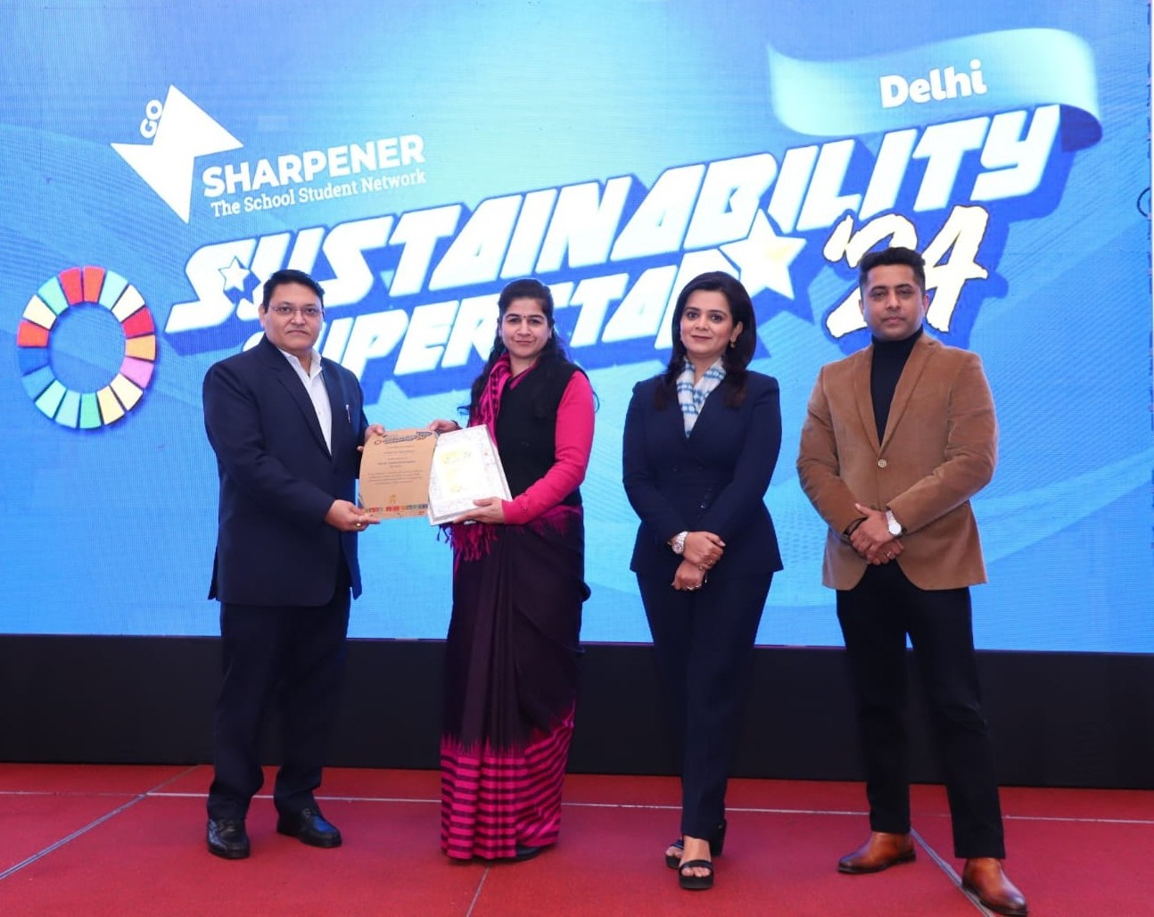 Assembly photo ? schools in Paschim Vihar for nursery admission